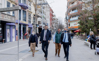 Ο Παύλος Μαρινάκης στην Κοζάνη Ο Παύλος Μαρινάκης στην Κοζάνη