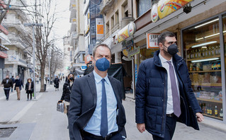 Ο Παύλος Μαρινάκης στην Κοζάνη Ο Παύλος Μαρινάκης στην Κοζάνη