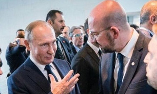 Σαρλ Μισέλ: Ο Πούτιν μου είπε πως η Ουκρανία είναι «απρόβλεπτη» στις συνομιλίες με τη Ρωσία