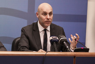 Ο υφυπουργός Περιβάλλοντος και Ενέργειας, Γιώργος Αμυράς Ο υφυπουργός Περιβάλλοντος και Ενέργειας, Γιώργος Αμυράς