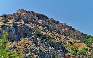 Πλαινή όψη του Ανάβατου στη Χίο