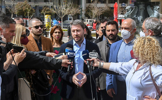 Ο Ανδρουλάκης στην Πάτρα Ο Ανδρουλάκης στην Πάτρα
