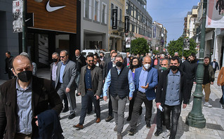 Ο Ανδρουλάκης στην Πάτρα Ο Ανδρουλάκης στην Πάτρα