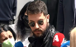 Ο Μάνος Δασκαλάκης στην Ευελπίδων Ο Μάνος Δασκαλάκης στην Ευελπίδων