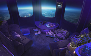 Neptune Space Lounge: Το πρώτο διαστημικό lounge στον κόσμο είναι γεγονός