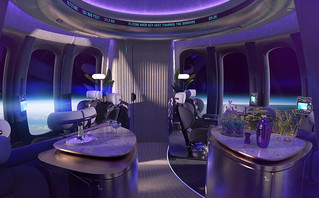 Neptune Space Lounge: Το πρώτο διαστημικό lounge στον κόσμο είναι γεγονός Neptune Space Lounge: Το πρώτο διαστημικό lounge στον κόσμο είναι γεγονός