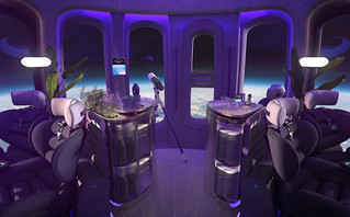 Neptune Space Lounge: Το πρώτο διαστημικό lounge στον κόσμο είναι γεγονός