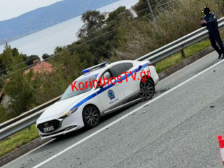 Τροχαίο στην Εθνική Οδό Τροχαίο στην Εθνική Οδό