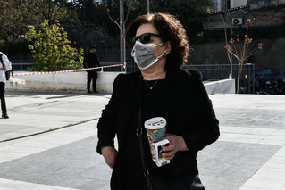Η Μάγδα Φύσσα στη δίκη για τον θάνατο του Ζακ Κωστόπουλου Η Μάγδα Φύσσα στη δίκη για τον θάνατο του Ζακ Κωστόπουλου