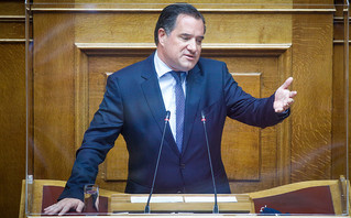 Άδωνις Γεωργιάδης στη Βουλή
