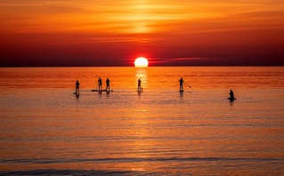 Paddle στην ανατολή