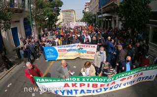 Kλειστό το κέντρο της Αθήνας