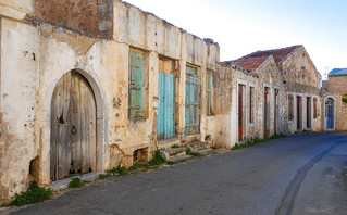 Παραδοσιακά σπίτια στο Καστέλλη Φουρνής