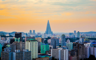 Ryugyong, το ψηλότερο ξενοδοχείο στη Βόρεια Κορέα