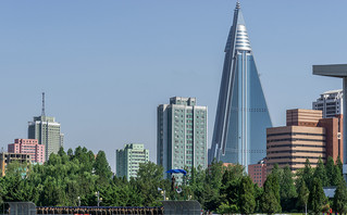 Ryugyong, το ψηλότερο ξενοδοχείο στη Βόρεια Κορέα