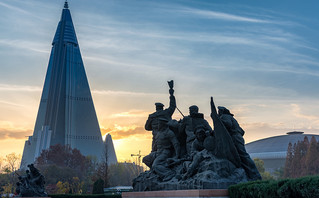 Ryugyong, το ψηλότερο ξενοδοχείο στη Βόρεια Κορέα