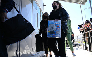 Ρούλα Πισπιρίγκου: Στον κορυδαλλό η μάνα και η αδερφή της Ρούλα Πισπιρίγκου: Στον κορυδαλλό η μάνα και η αδερφή της