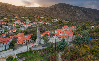 Μερική άποψη της Κρεμαστής