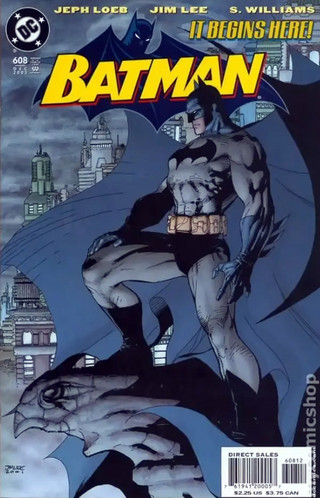 Batman #608 (2002) Batman #608 (2002)