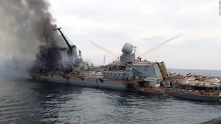 Moskva: Πώς βυθίστηκε τελικά το καμάρι του ρωσικού στόλου – Ειδικός αναλύει τις εικόνες