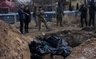 «Ήρωες» για τον Πούτιν οι στρατιώτες που κατηγορούνται για τις σφαγές στην Μπούκα &#8211; Τους απένειμε τιμητικό τίτλο