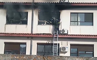Θεσσαλονίκη: Ένας νεκρός στη φωτιά στο νοσοκομείο Παπανικολάου