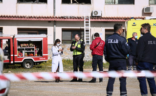 Φωτιά στο νοσοκομείο Παπανικολάου Φωτιά στο νοσοκομείο Παπανικολάου