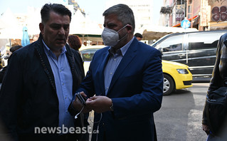 Επίσκεψη Γιώργου Πατούλη στη Βαρβάκειο Επίσκεψη Γιώργου Πατούλη στη Βαρβάκειο