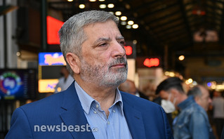 Επίσκεψη Γιώργου Πατούλη στη Βαρβάκειο Επίσκεψη Γιώργου Πατούλη στη Βαρβάκειο