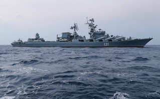 Το ρωσικό πλοίο Moskva Το ρωσικό πλοίο Moskva