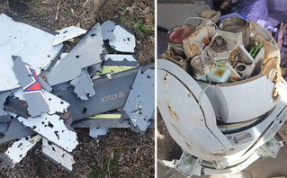 κατεστραμμενο drone κατεστραμμενο drone