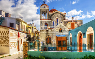 Εκκλησία στο Πυργί στη Χίο