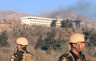 Επίθεση Ταλιμπάν σε ξενοδοχείο στην Καμπούλ Επίθεση Ταλιμπάν σε ξενοδοχείο στην Καμπούλ