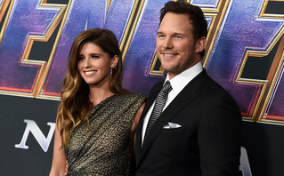 Katherine Schwarzenegger and Chris Pratt