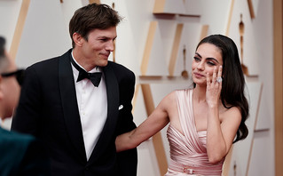 Ashton Kutcher and Mila Kunis