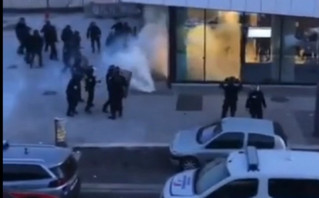 Μαρσέιγ &#8211; ΠΑΟΚ: Ένταση μεταξύ των οπαδών και χημικά από την αστυνομία &#8211; Δείτε τα βίντεο