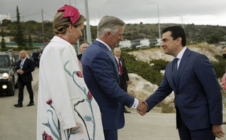 ΕΠΙΣΚΕΨΗ ΤΟΥ ΒΑΣΙΛΙΚΟΥ ΖΕΥΓΟΥΣ ΤΟΥ ΒΕΛΓΙΟΥ ΣΤΗΝ ΡΕΒΥΘΟΥΣΑ ΕΠΙΣΚΕΨΗ ΤΟΥ ΒΑΣΙΛΙΚΟΥ ΖΕΥΓΟΥΣ ΤΟΥ ΒΕΛΓΙΟΥ ΣΤΗΝ ΡΕΒΥΘΟΥΣΑ