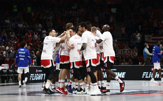 Έτοιμος για τον ημιτελικό του Final 4 ο Ολυμπιακός Έτοιμος για τον ημιτελικό του Final 4 ο Ολυμπιακός