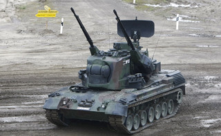 Ουκρανία: Μέσα στο καλοκαίρι θα φτάσουν τα πρώτα γερμανικά αντιαεροπορικά άρματα μάχης Gepard