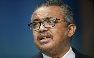 Tedros Adhanom Ghebreyesus / Τέντρος Αντανόμ Γκεμπρεγέσους Tedros Adhanom Ghebreyesus / Τέντρος Αντανόμ Γκεμπρεγέσους