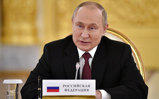 Vladimir Putin at the Summit of the Collective Security Treaty Organization (CSTO)