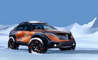 Nissan Ariya: Για πρώτη φορά ένα αμιγώς ηλεκτρικό όχημα θα ταξιδέψει από τον Βόρειο Μαγνητικό Πόλο στον Νότιο Πόλο