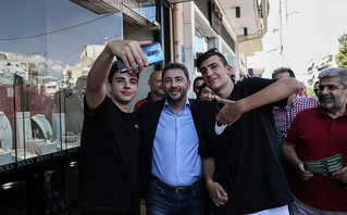 Ανδρουλάκης στο Περιστέρι Ανδρουλάκης στο Περιστέρι