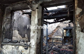 Απανθρακώθηκε άνδρας σε φωτιά που ξέσπασε σε σπίτι στα Χανιά