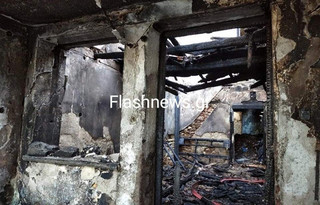 Απανθρακώθηκε άνδρας σε φωτιά που ξέσπασε σε σπίτι στα Χανιά