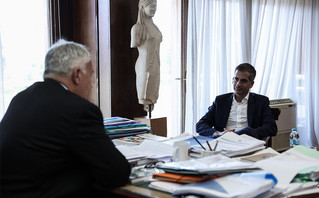 Στρατηγική συμφωνία ΥΠΕΣ Μάκη Βορίδη με τον Δήμαρχο Αθηναίων Κώστα Μπακογιάννη για τον εκσυγχρονισμό και την αναβάθμιση του ρόλου της Δημοτικής Αστυνομίας Στρατηγική συμφωνία ΥΠΕΣ Μάκη Βορίδη με τον Δήμαρχο Αθηναίων Κώστα Μπακογιάννη για τον εκσυγχρονισμό και την αναβάθμιση του ρόλου της Δημοτικής Αστυνομίας