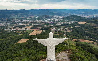 Βραζιλία, το νέο άγαλμα του Χριστού