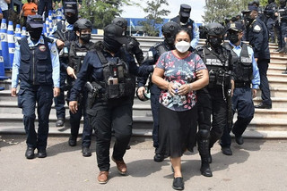Ονδούρα: Συνελήφθη η βαρόνη της κοκαΐνης Ερλίντα Μπομπαντίγια