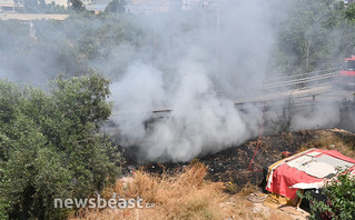 Πυρκαγιά Πέτρου Ράλλη και Θηβών