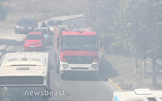 Πυρκαγιά Πέτρου Ράλλη και Θηβών